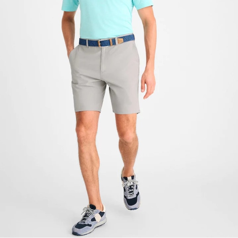 JOHNNIE-O Calcutta PREP-Formance Shorts 9” Size 40 Golf Casual Athleisure. B